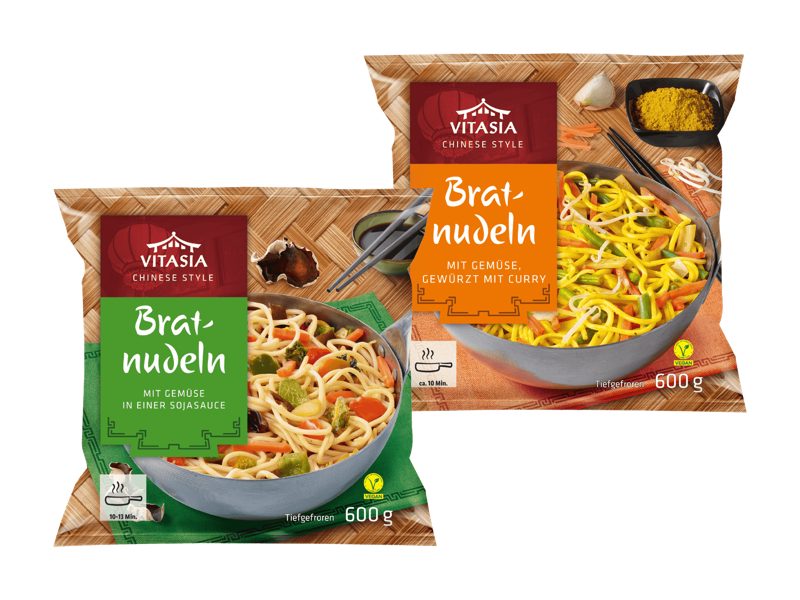 Fertiggericht Asia Style