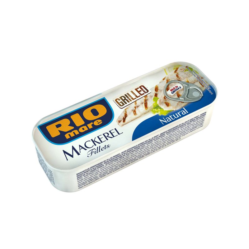 Rio Mare Φιλέτο Σκουμπρί Με Ελαιόλαδο 120gr