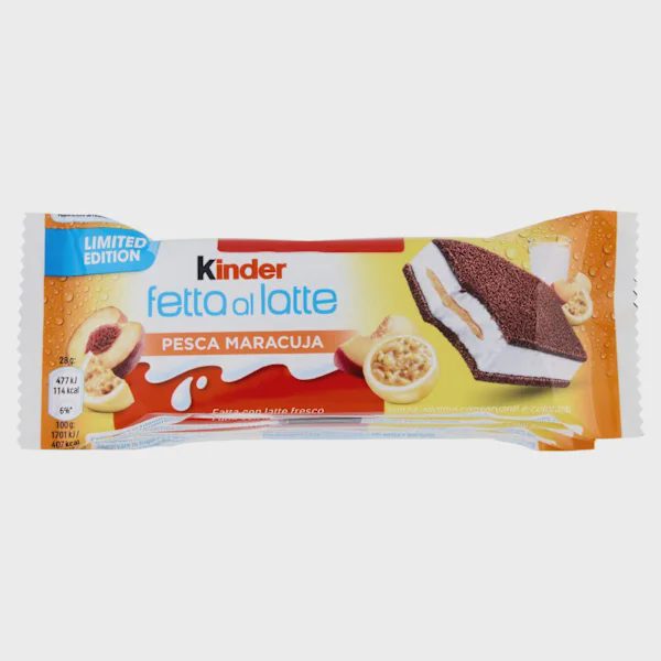 Milchschnitte Pfirsich-Maracuja 5er-Pack
