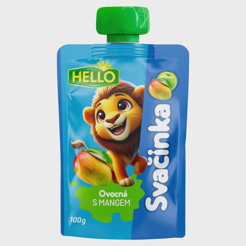 Ovocná přesnídávka
