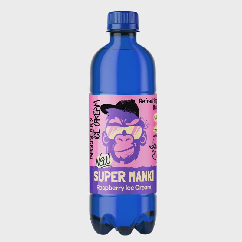 Aviet. ledų sk. gėrimas SUPER MANKI, 0,5 l