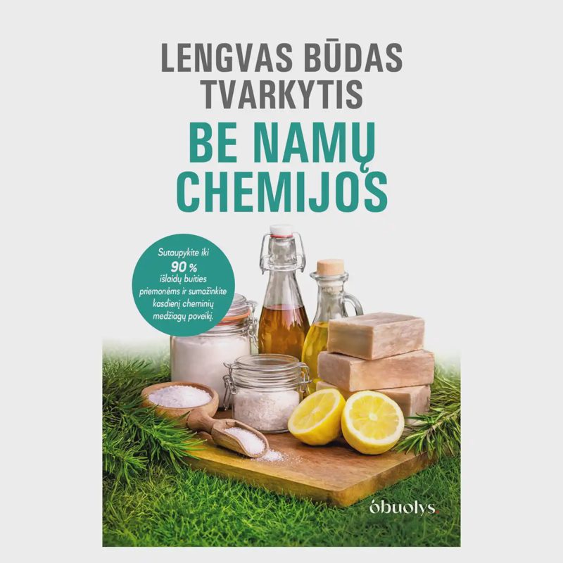 Knyga LENGV. BŪD. TVARK. BE NAMŲ CHEMIJ.