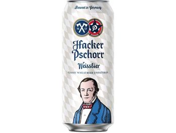 Hacker-Pschorr pšenično pivo 0,5 L