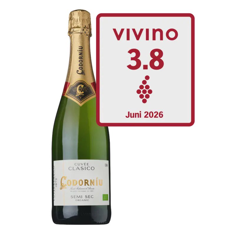 Cuvée Clasico Semi Seco øko