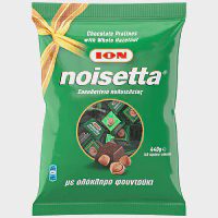 ΙΟΝ Noisetta Σοκολατίνια Φάκελος 440gr