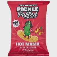 Van Holtens Hot Mama Pickle Puffs 90gr