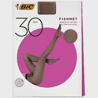 Bic Καλσόν Panty Fishnet Black M/L