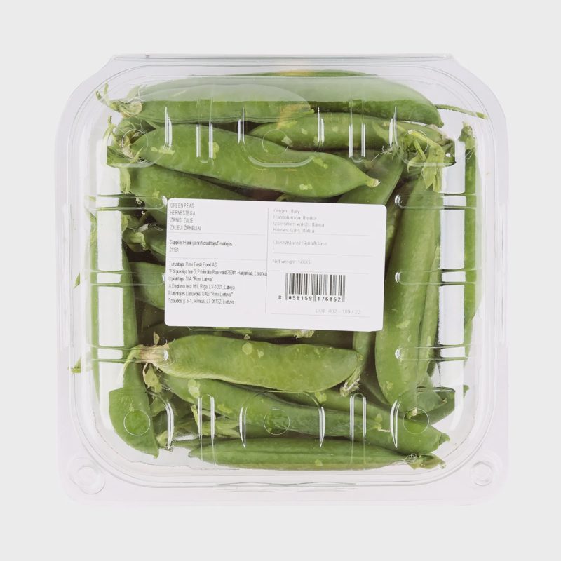 Žalieji žirniai, 500g