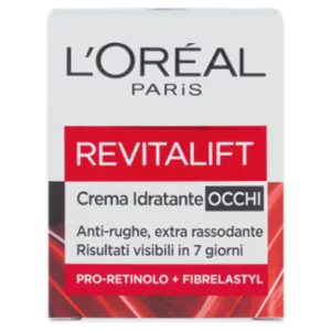 L'Oréal Paris Revitalift Crema Idratante Occhi Anti-rughe 15 Ml