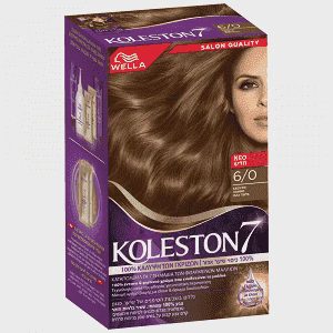 Koleston Βαφή Μαλλιών Νο 6/0 50ml