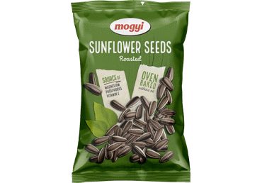 Skrudintos saulėgrąžos MOGYI, 150g
