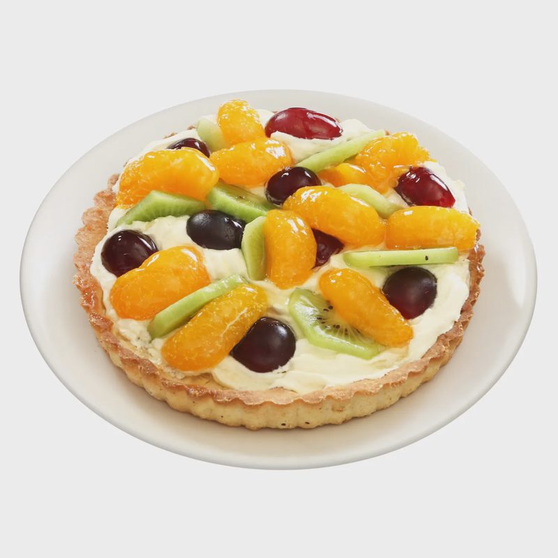Tartaletė su vaisiais, 1 kg