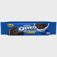 Oreo Μπισκότα Γεμιστά Με Κρέμα 66gr