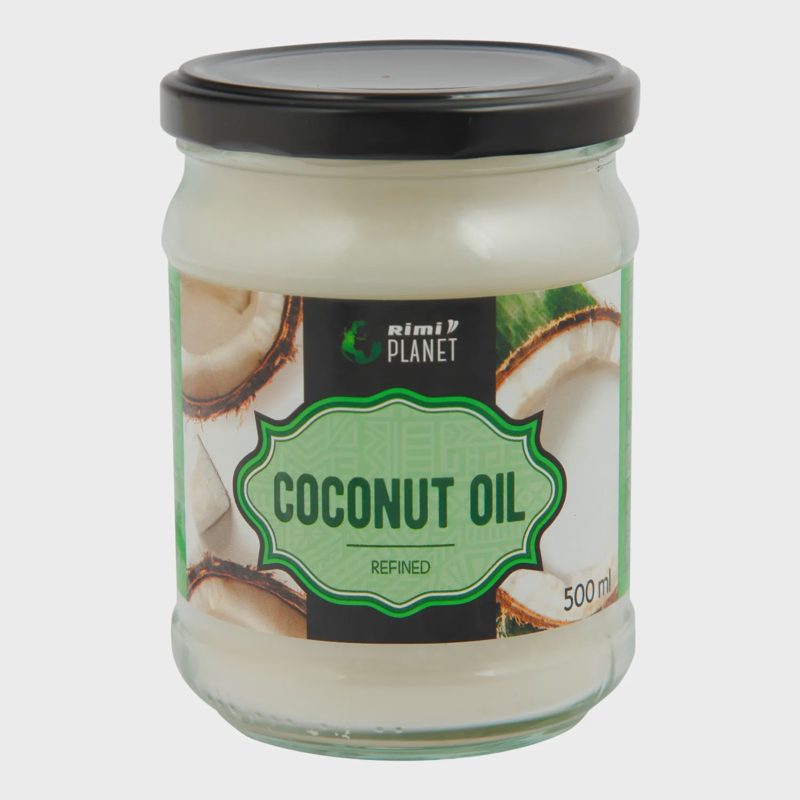Rafinuotas kokosų aliejus RIMI PLANET, 500ml