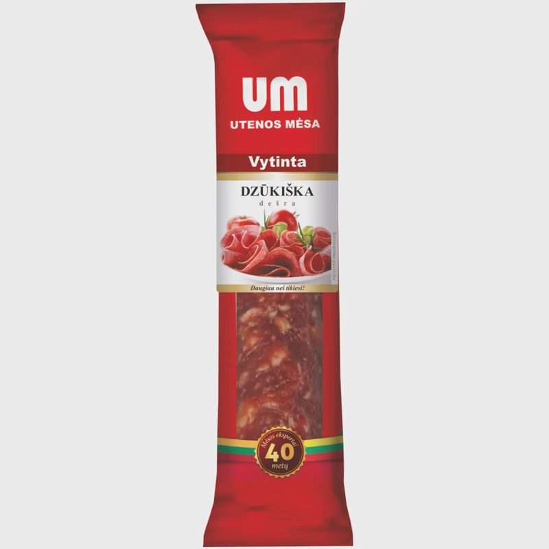 Vyt. DZŪKIŠKA dešra UTENOS MĖSA, a.r., 200g