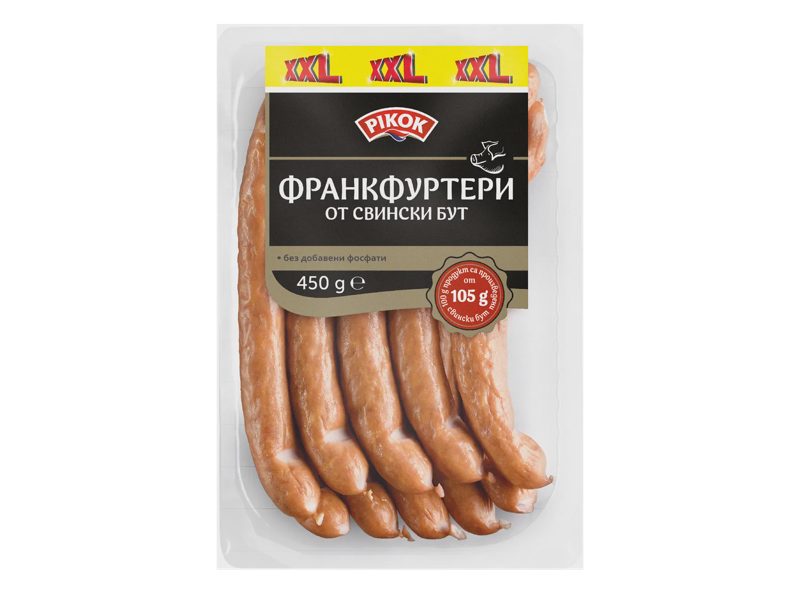 Франкфуртери XXL