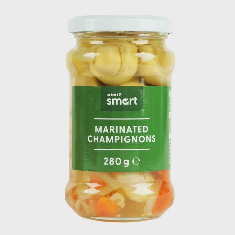 Mar. pievagrybiai RIMI SMART, 280 g / 165 g