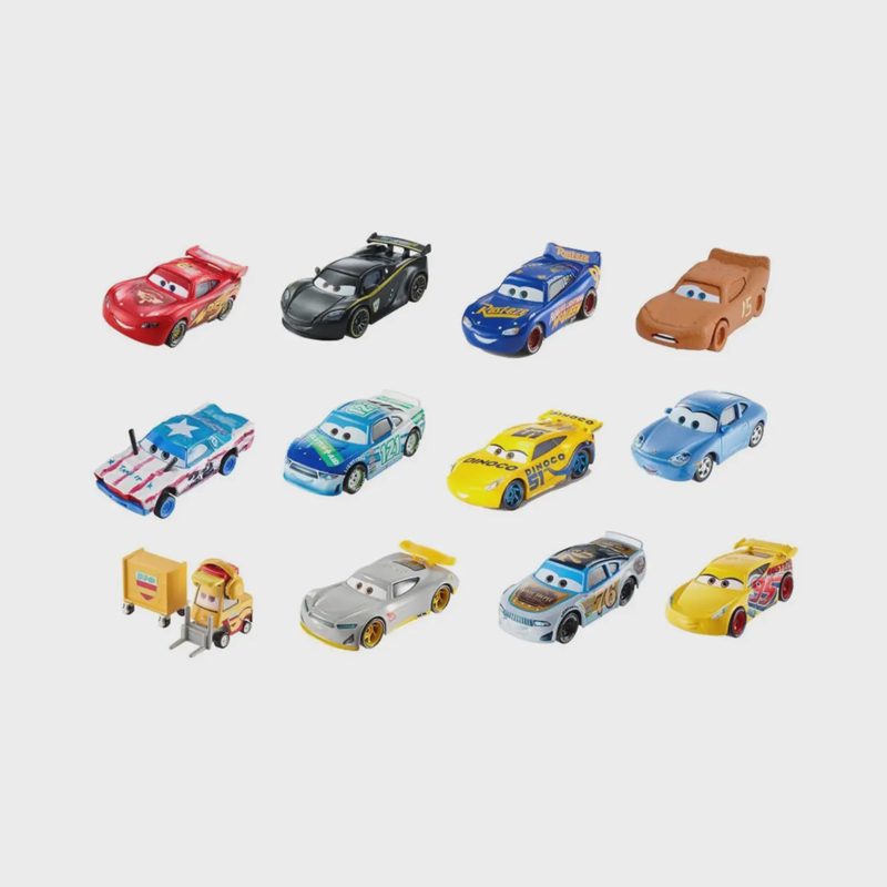Automodeliukas 1:55 CARS 3