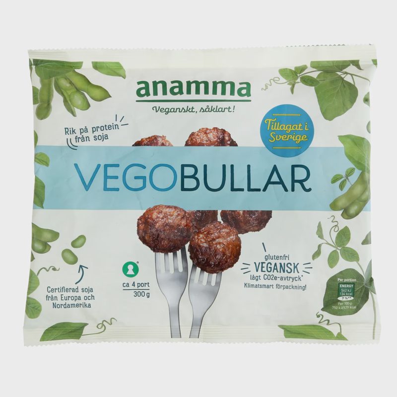 Šaldyti sojų kukuliukai ANAMMA, 300 g