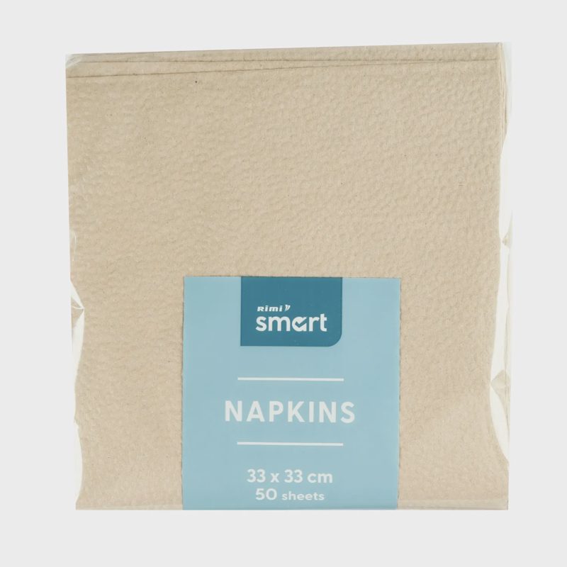 Servet.RIMI SMART, 33 x 33 cm, 50 vnt.