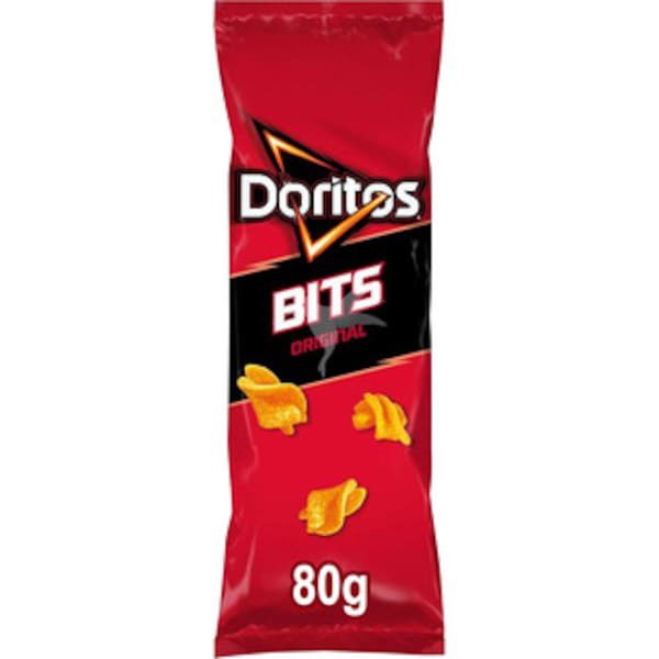 DORITOS Bits aperitivos de maíz bolsa 80 g