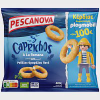 Pescanova Caprichos A La Romana Κατεψυγμένο 400gr