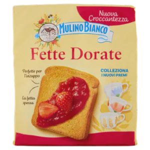 Mulino Bianco dvopek Dorate 315 g
