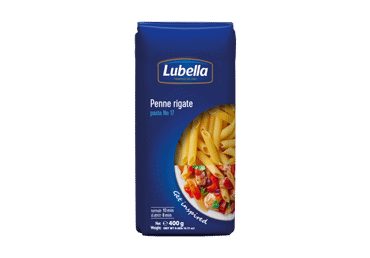 Makaronai LUBELLA (plunksnelės) Nr. 17, 400 g