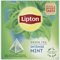 Lipton Πράσινο Τσάι Μέντα 20 Πυραμίδες