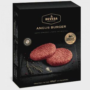 Devesa Burger Angus Βοείου Κατεψυγμένο 600gr