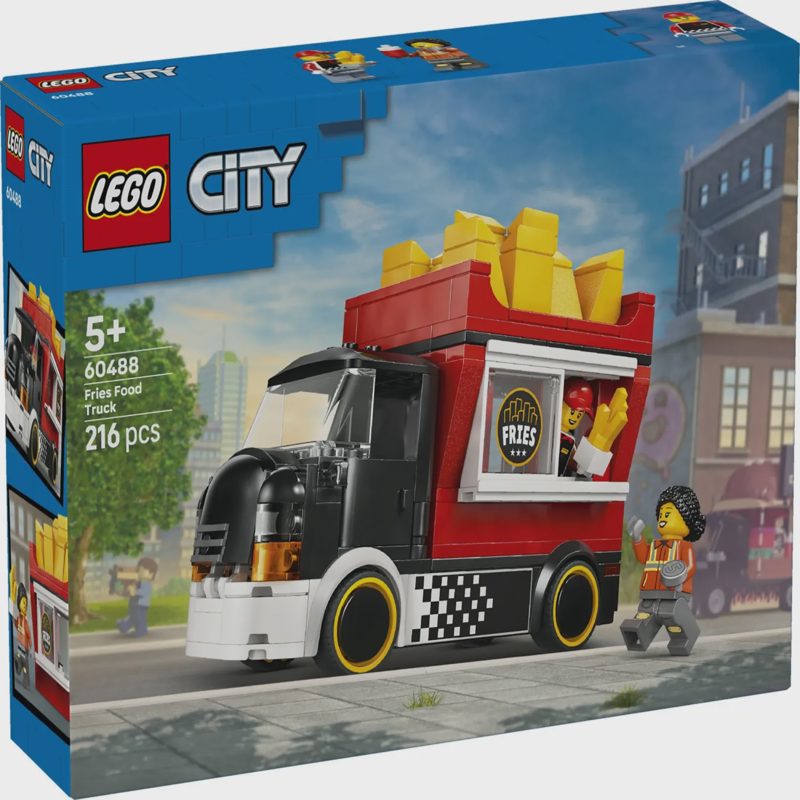 Konstruktorius LEGO Bulvyčių Furgonas 60488