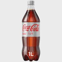 Coca-Cola Light 1lt 1 τεμάχιo
