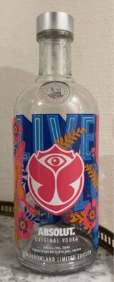 Vodka Tomorrowland Ltd. Edition - flere varianter - assorteret