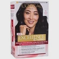 L'OREAL Excellence Cream No 1 Μαύρο 48ml