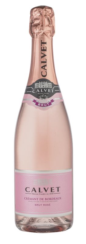Crémant de Bordeaux Brut Rosé