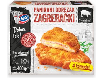 ZAGREBAČKI ODREZAK LEDO 400 g