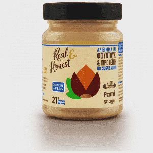 Pami Real & Honest Αλειμμα Με Φουντούκι & Πρωτεΐνη 300gr