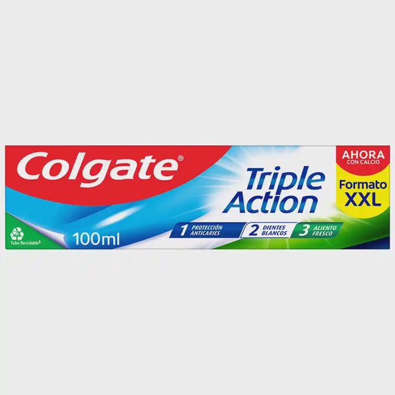 COLGATE TRIPLE ACTION TOOTHPASTE 100ml
