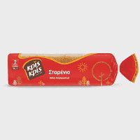 Κρις Κρις Ψωμί Τοστ Σταρένιο 700gr