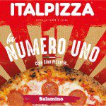 Pizza Numero Uno Italpizza Salamino - 410g