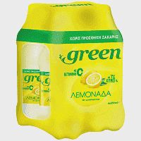 Green Λεμονάδα 4x330ml