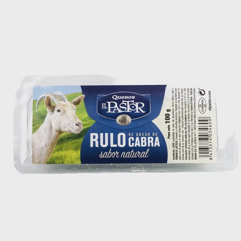 Ožkų pieno sūris EL PASTOR, 58 % rieb., 100 g