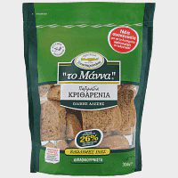 Το Μάννα Παξιμάδι Κριθαρένιο 300gr