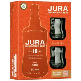THE ISLE OF JURA whisky escocés de malta 10 años botella 70 cl