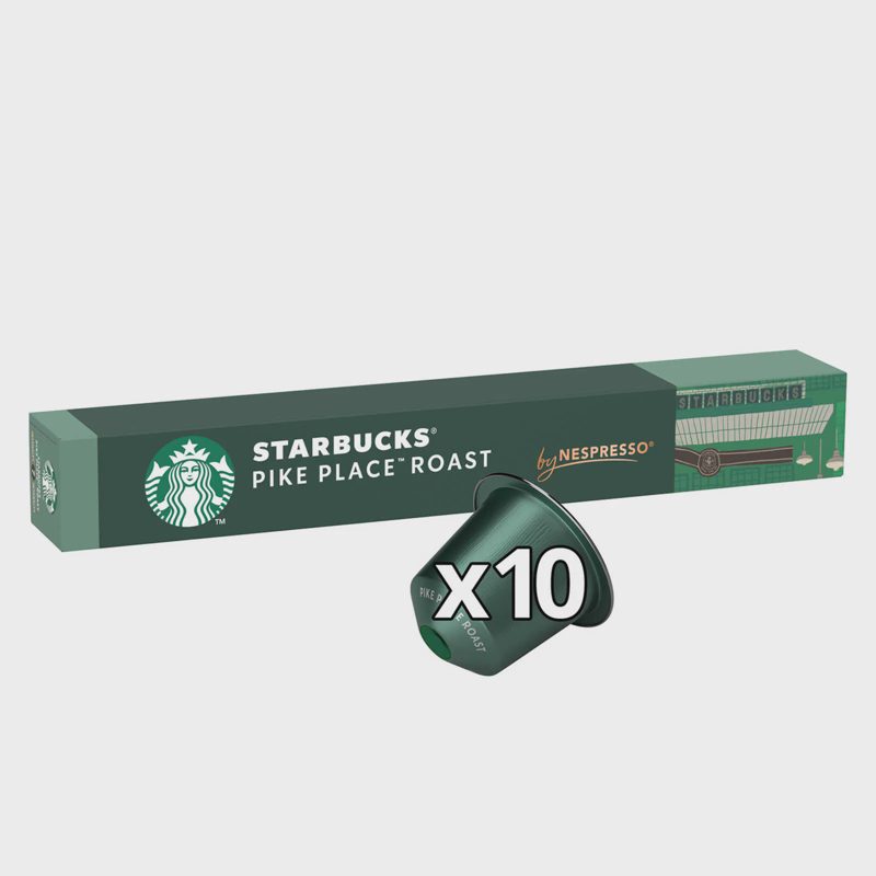 Koffie Pike Place Roast | 10 capsules