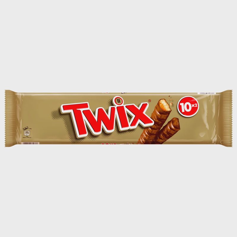 Šokoladas TWIX, 10 x 50 g
