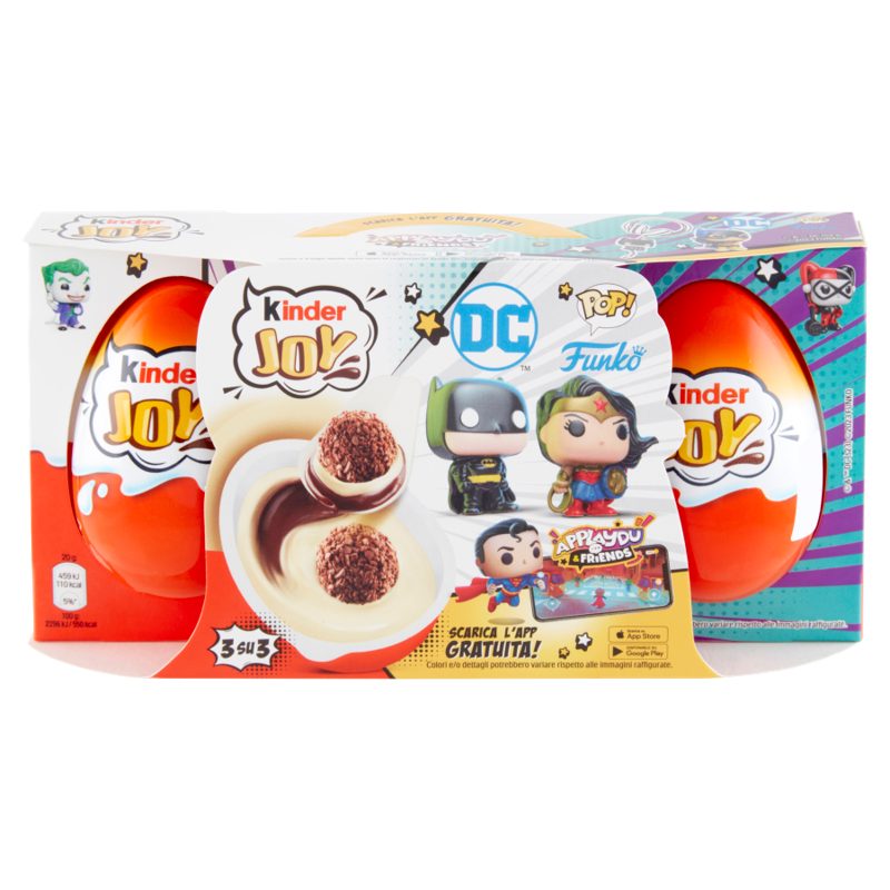 Ferrero Kinder Joy Έκπληξη 3τεμ 20gr