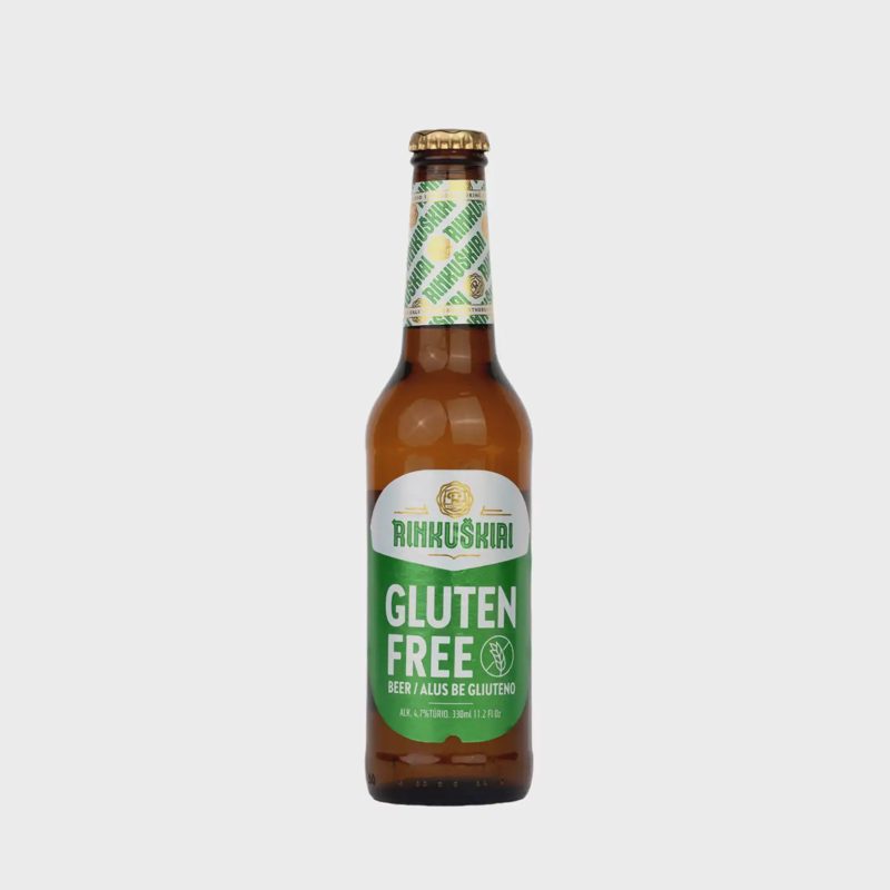 Alus RINKUŠKIAI GLUTEN FREE, 4,7 %, 0,33 l