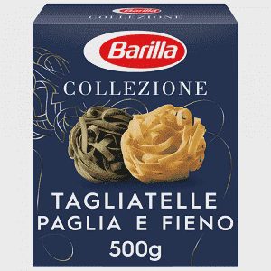 Barilla Ζυμαρικά Tagliatelle Πράσινες 500gr