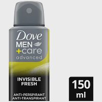 Dove Men Αποσμητικό Σώματος Σπρέι Advanced Invisible Fresh 150ml